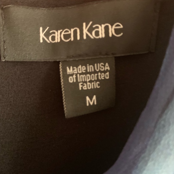 Karen Kane Blue Floral Dress - Picture 4 of 5